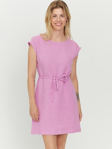 mazine Summer Dress ' Tila Dress ' in Pink: front