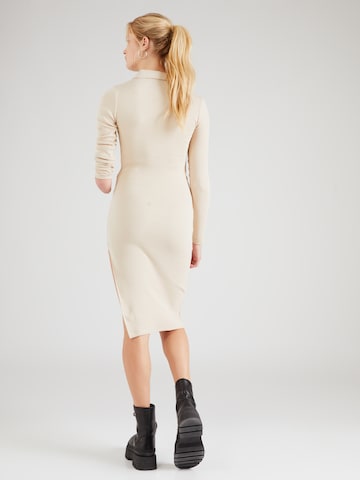 Misspap Dress in Beige