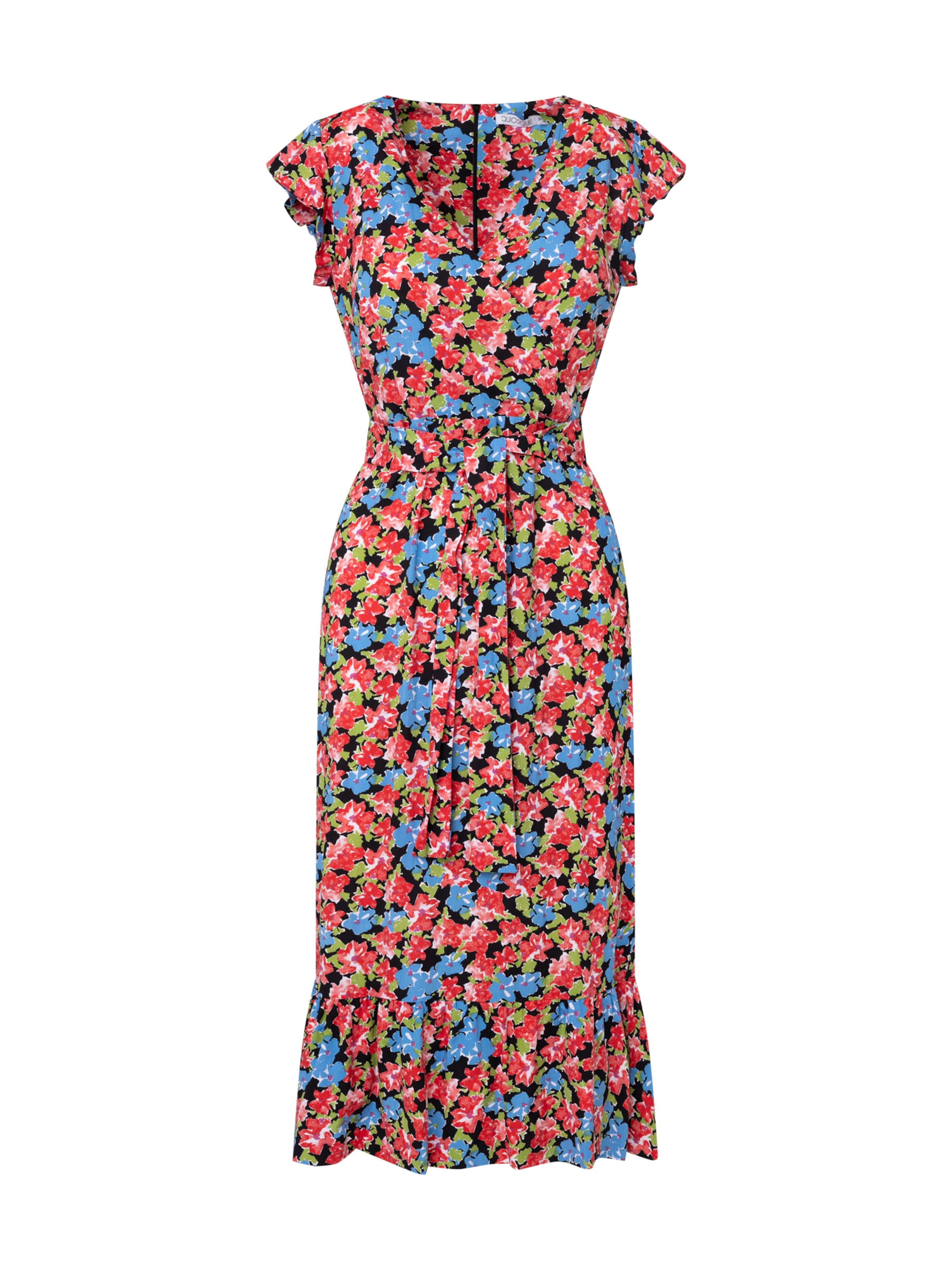 Quiosque Kleid in Schwarz: Vorderseite