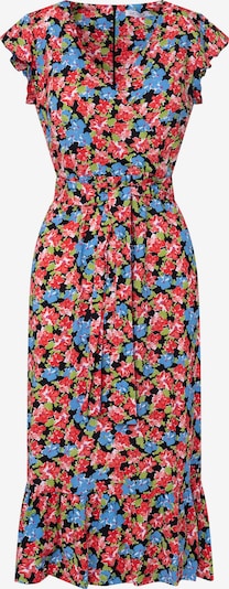 Quiosque Kleid in azur / kiwi / schwarz / weiß, Produktansicht