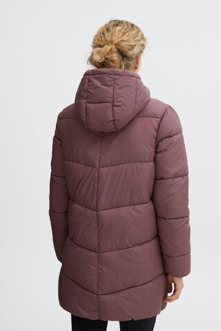 b.young Winter Jacket 'BOMINA' in Purple