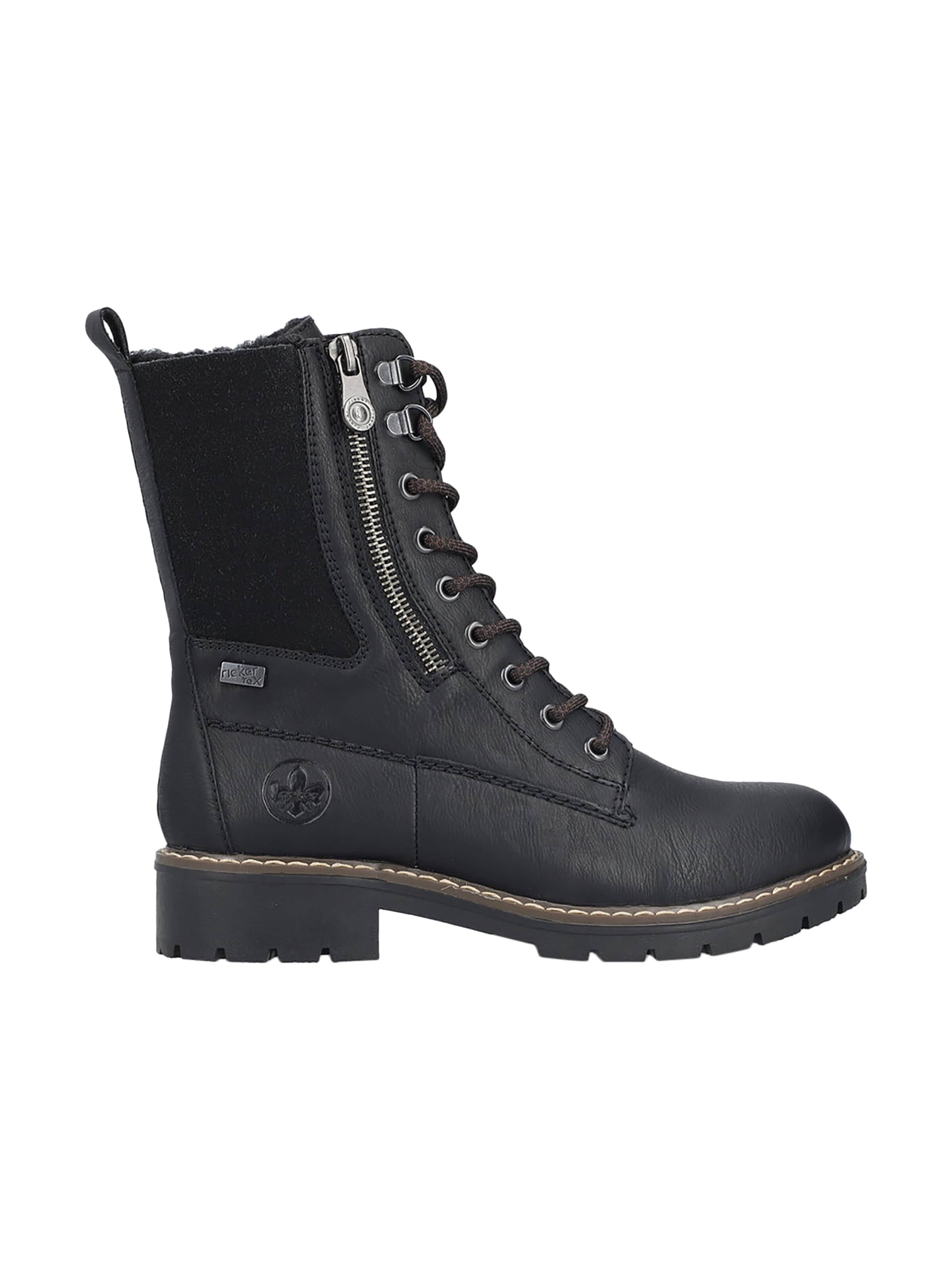 Bottines Rieker en noir