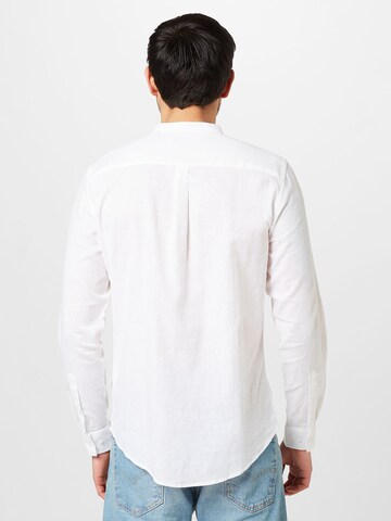 Casual Friday Slim fit Button Up Shirt 'Anton' in White