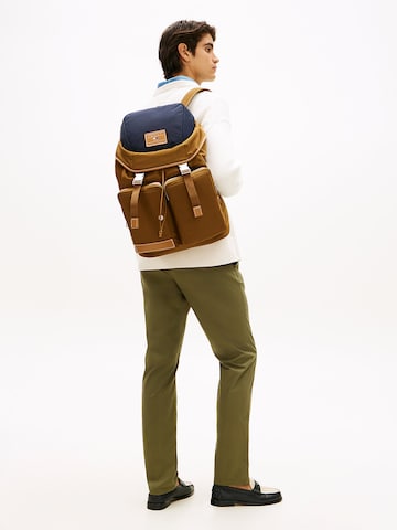 TOMMY HILFIGER Rucksack in Beige