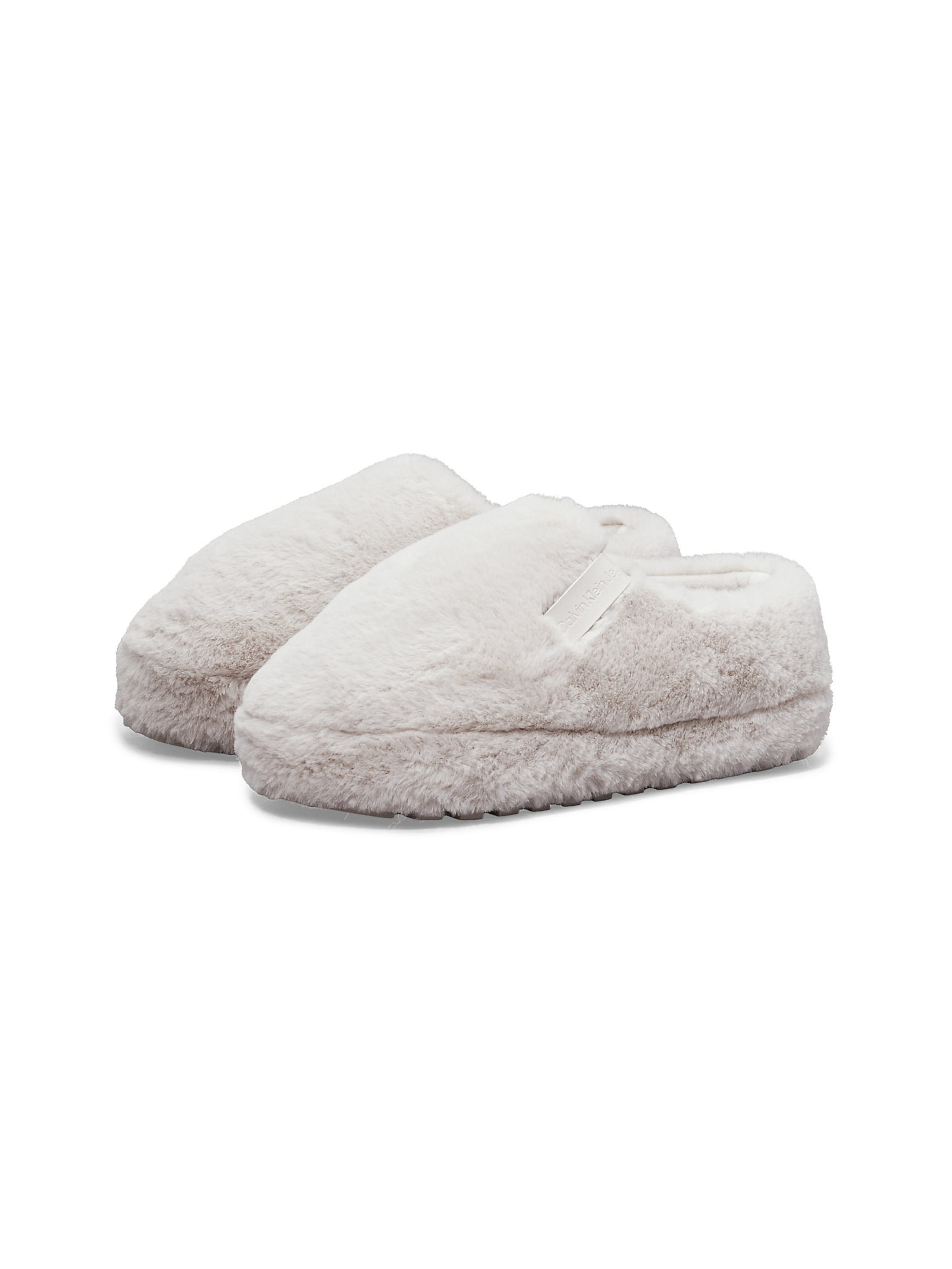 Pantoufle Calvin Klein en beige