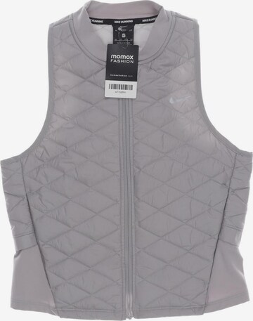 NIKE Vest in XS in Grey: front