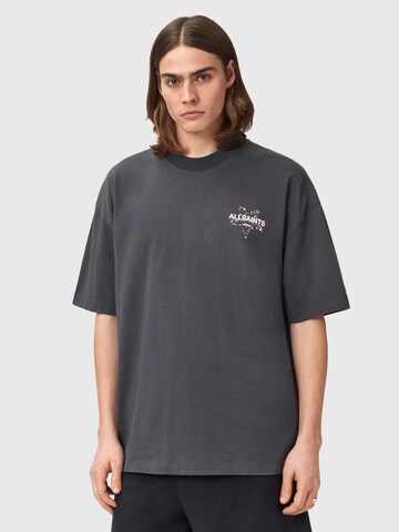 juoda AllSaints Marškinėliai 'PENTACLE'