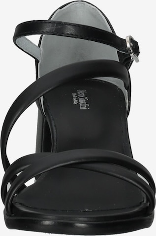 Nero Giardini Strap Sandals in Black