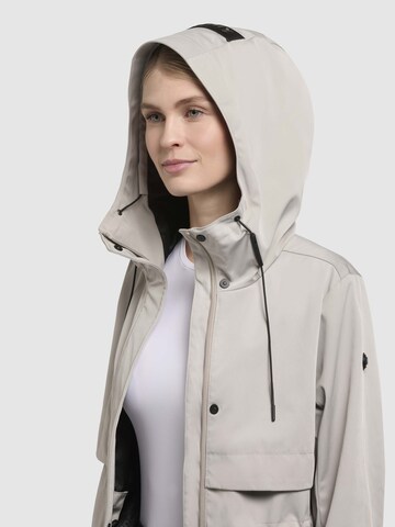 khujo Between-seasons parka 'MANAO' in Beige