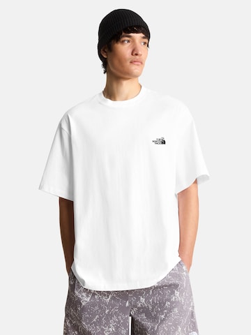 THE NORTH FACE T-shirt 'Food Fun' i vit