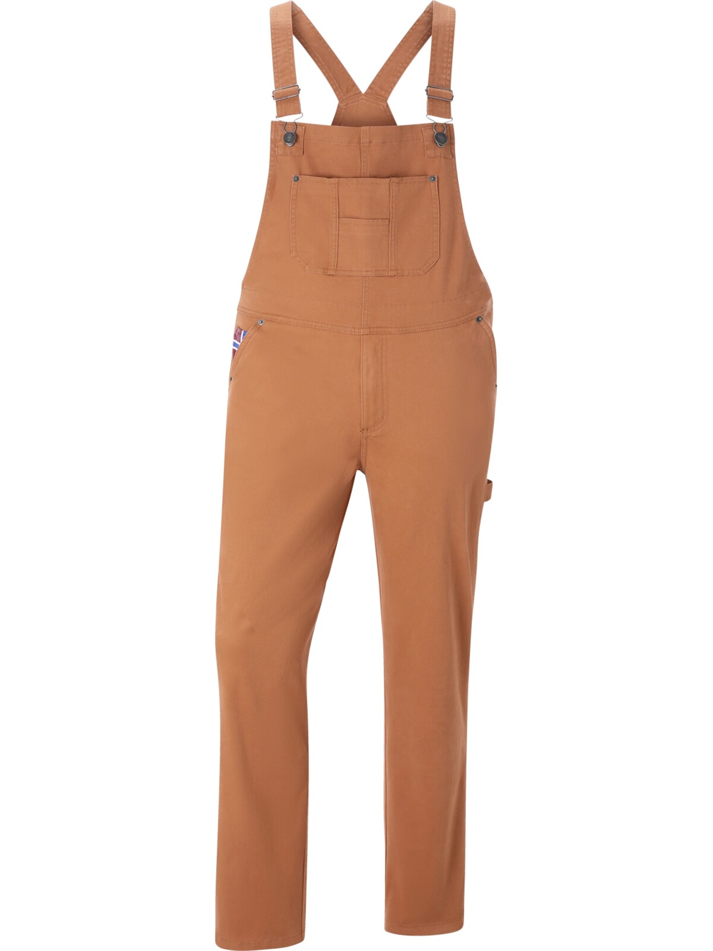 Jan Vanderstorm Overalls 'Kearon' in Beige: front