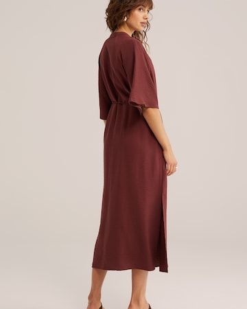 WE Fashion Kleid in Rot