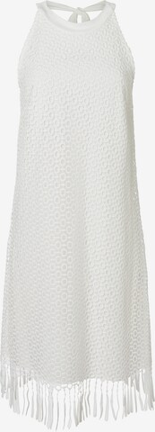 Ana Alcazar Evening Dress 'Rajala' in White: front