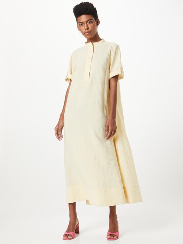 SECOND FEMALE Shirt Dress 'Malin' in Beige