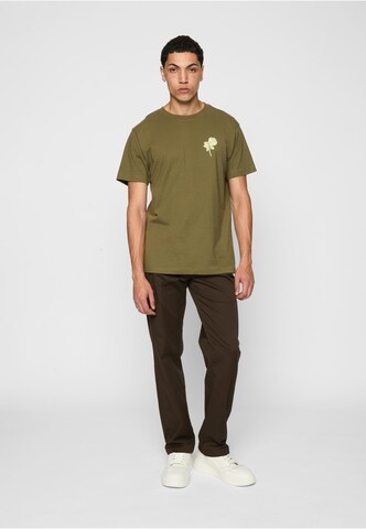 T-Shirt 'Wasted Youth' MT Men en vert