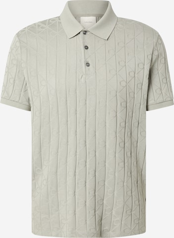 Calvin Klein Тениска в зелено: отпред