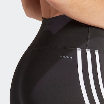 ADIDAS PERFORMANCE Skinny Sportovní kalhoty 'Essentials' – černá