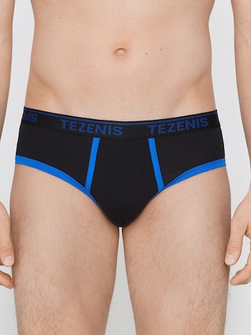 Tezenis Slip in Blau: Vorderseite