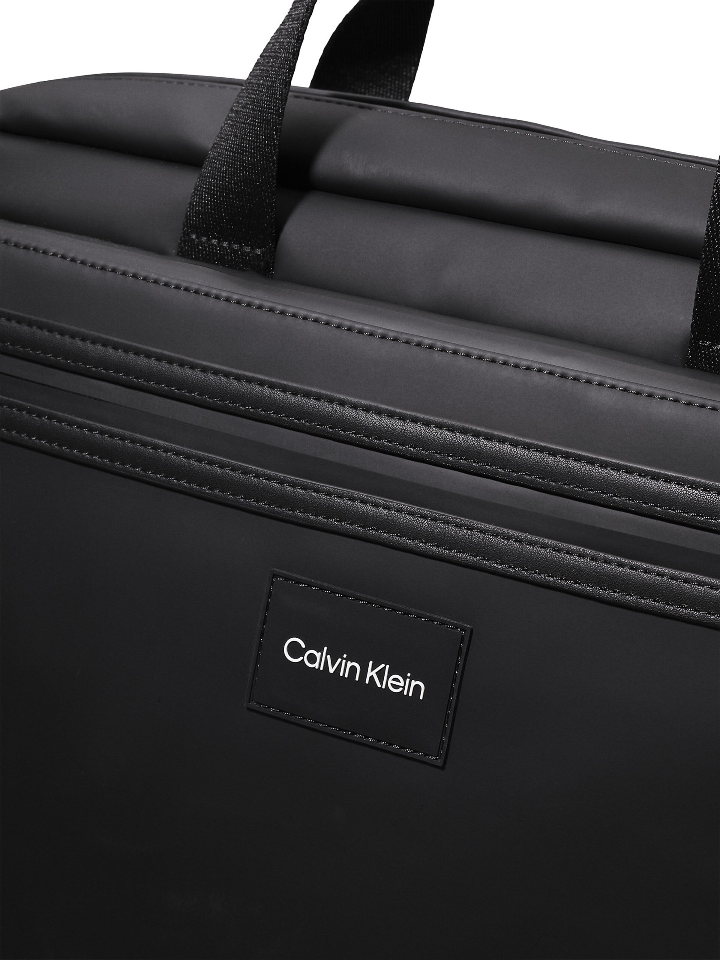Calvin Klein Laptop Bag Essential in Black ABOUT YOU