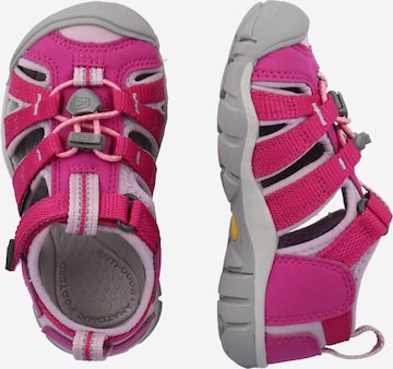 KEEN Sandals 'Seacamp II' in Pink