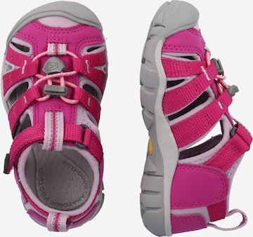 KEEN Sandale 'Seacamp II' in Pink