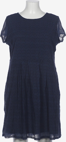 TRIANGLE Kleid 6XL in Blau: Vorderseite