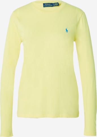 Polo Ralph Lauren Shirt in Yellow: front