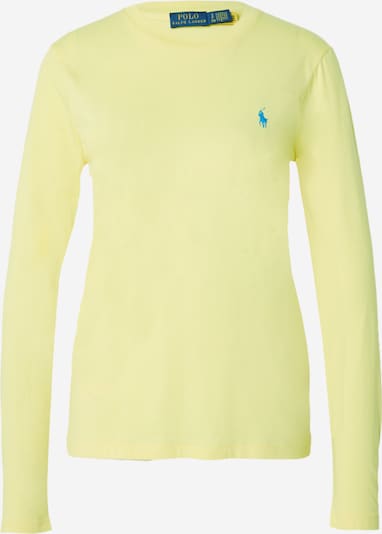 Polo Ralph Lauren Shirt in de kleur Royal blue/koningsblauw / Geel, Productweergave