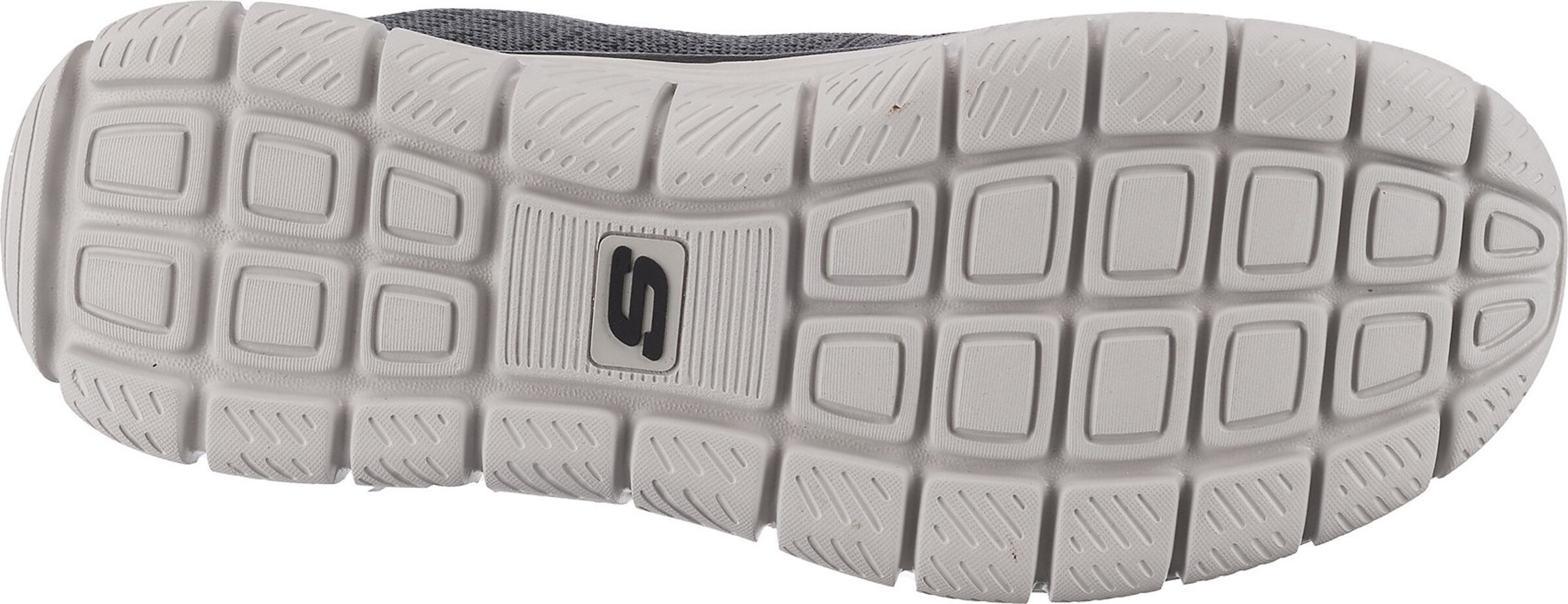 Baskets basses 'Track' SKECHERS en gris