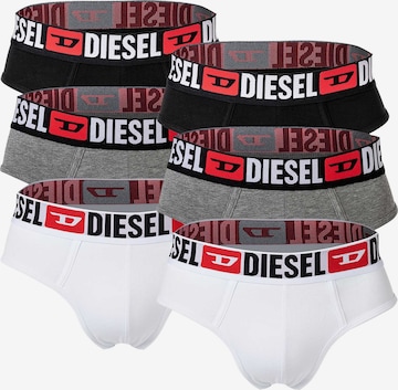 Slip DIESEL en gris : devant