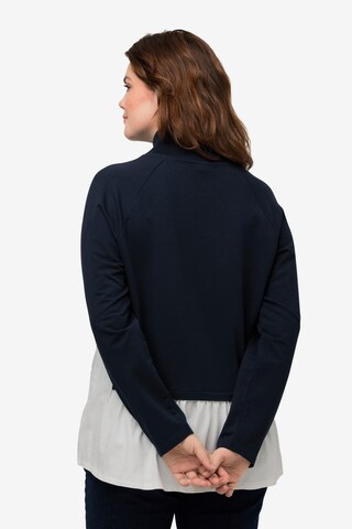 Ulla Popken Shirt in Blauw