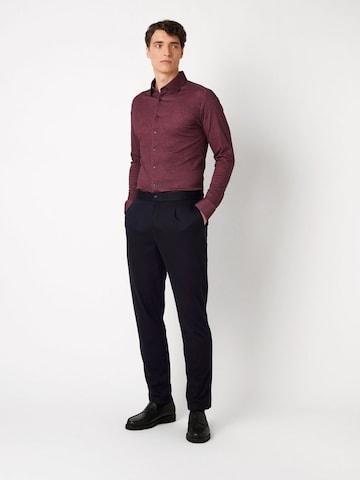 DESOTO Slim Fit Hemd in Rot