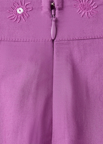 MANGO TEEN Regular Pants 'Tinap' in Purple