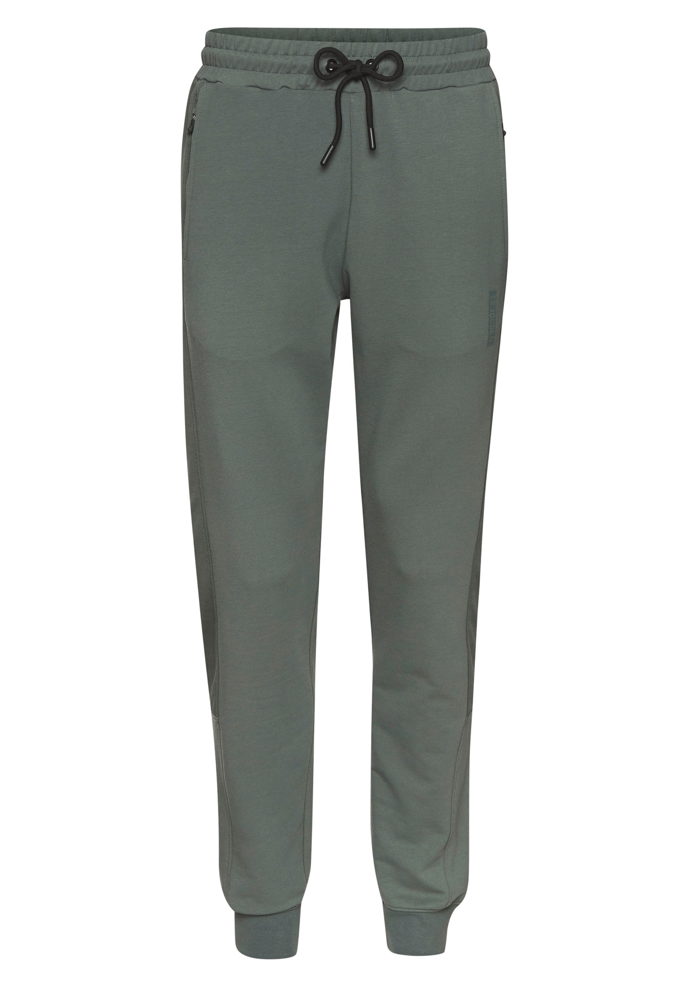 Authentic Le Jogger Tapered Pants in Green: front