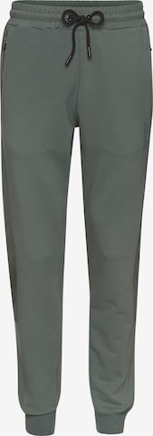 Authentic Le Jogger Tapered Hose in Grün: Vorderseite
