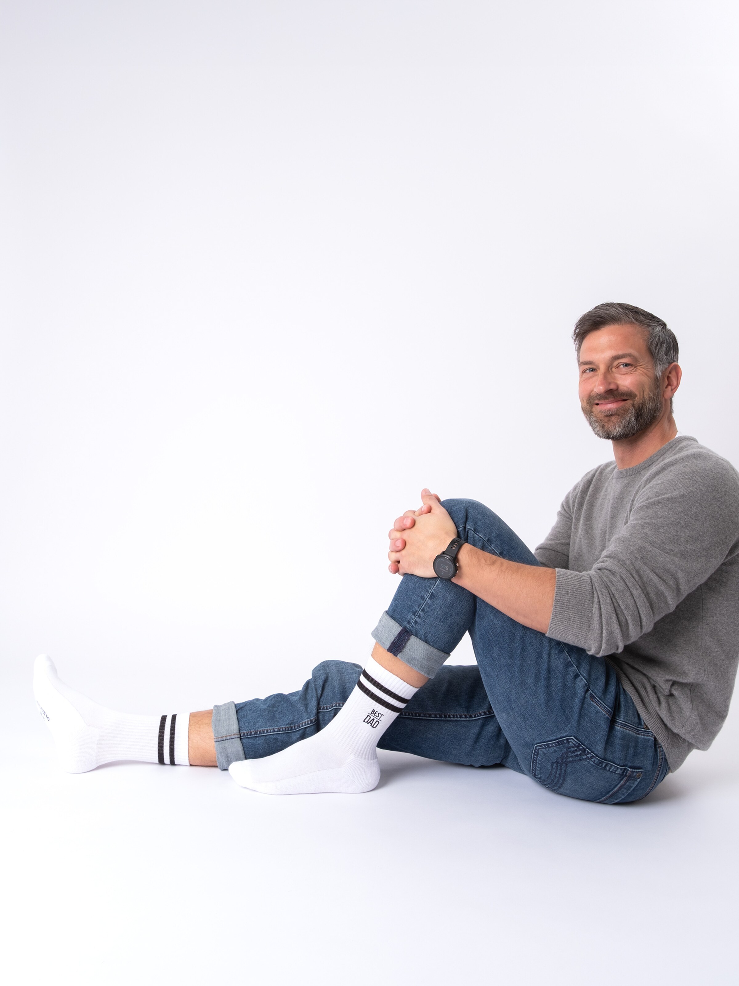 Calzino 'Dad' di Occulto in colori misti