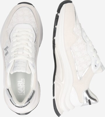 Karl Lagerfeld Sneakers 'LUX FINESSE' in White