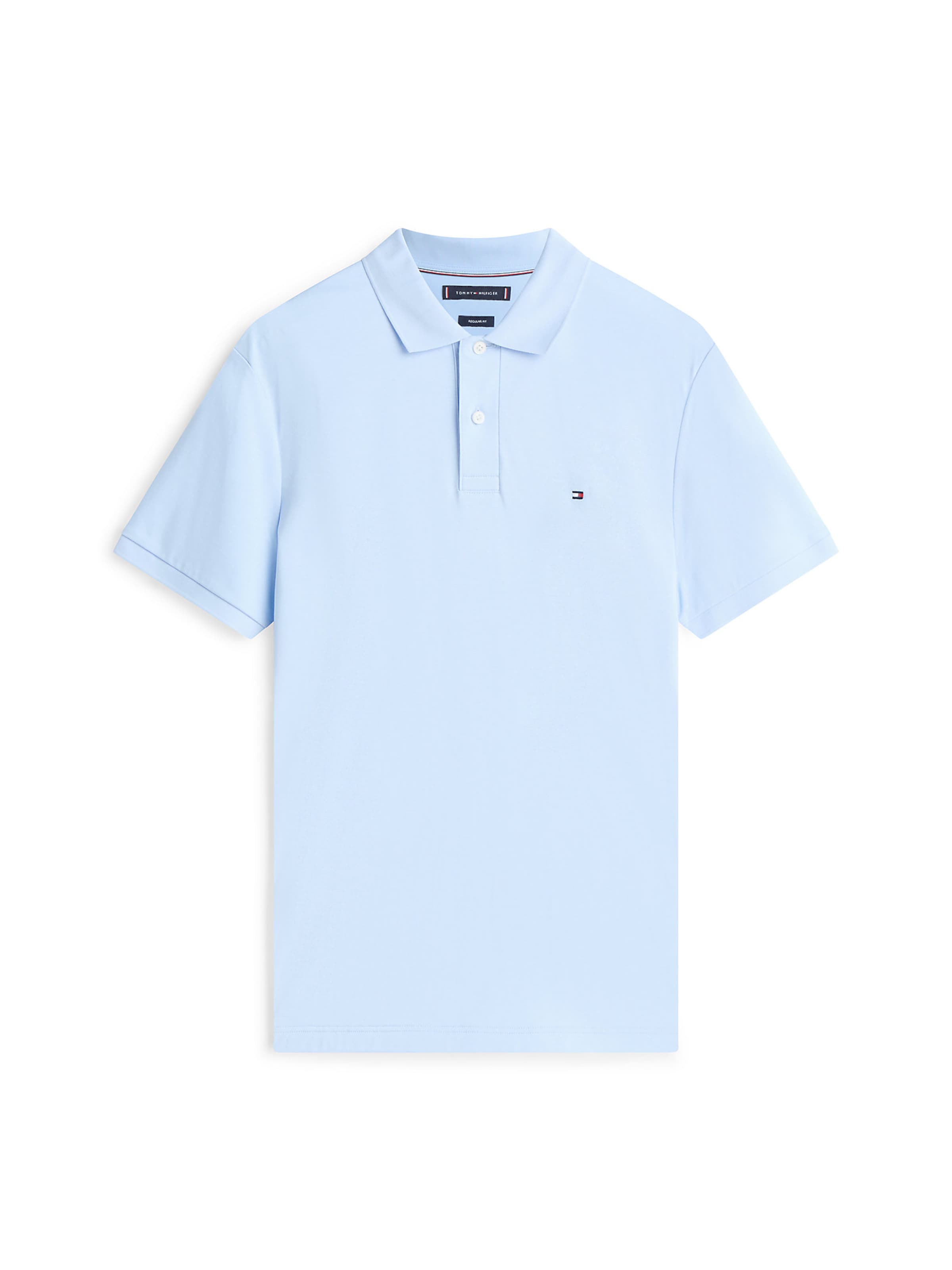TOMMY HILFIGER Shirt in Blauw: voorkant