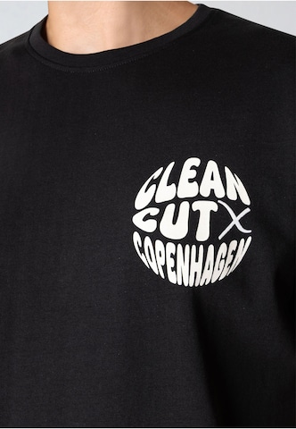 Clean Cut Copenhagen - Camisa 'Circle' em preto