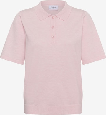 SAINT TROPEZ - Pullover 'SZMila' em rosa: frente