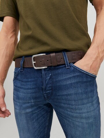 JACK & JONES Belt in Brown