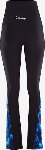 Bootcut Pantalon de sport 'BCHWL109' Winshape en noir