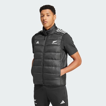 ADIDAS PERFORMANCE Sports Vest 'All Blacks' in Black: front