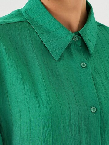 Chemisier Bigdart en vert