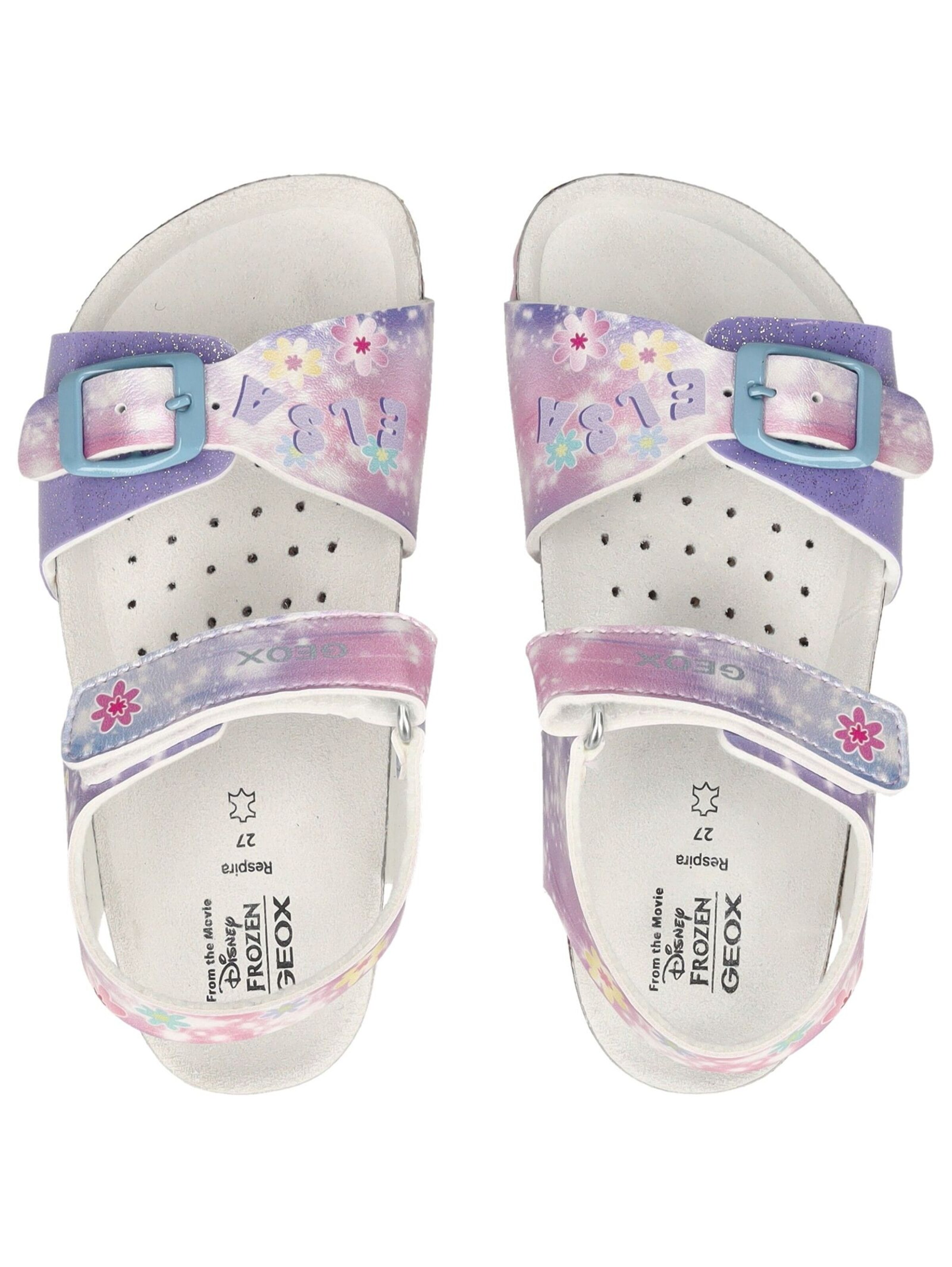 GEOX Sandale in Lila