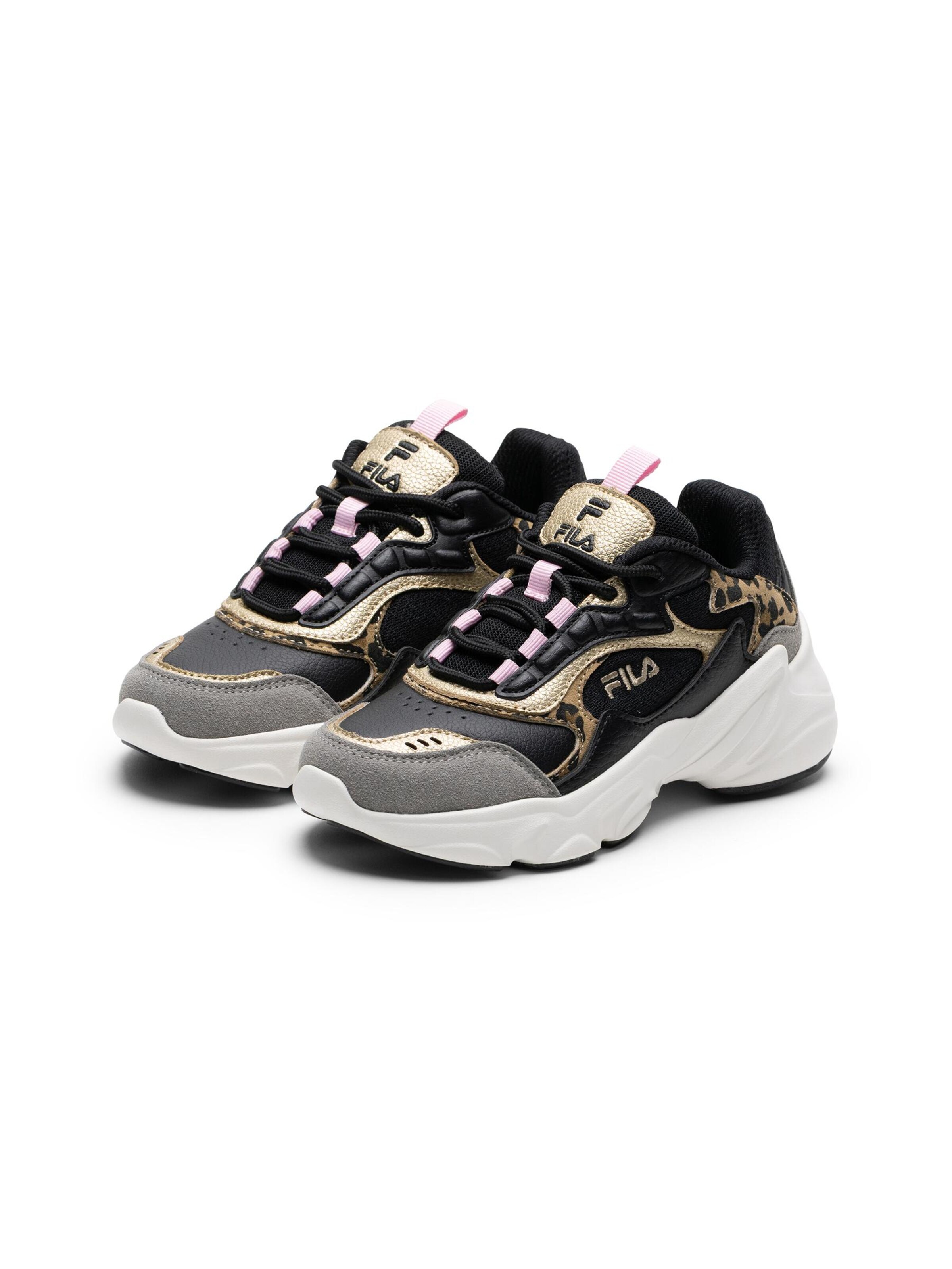 FILA Sneaker 'COLLENE A kids'‌‌‌ in Schwarz