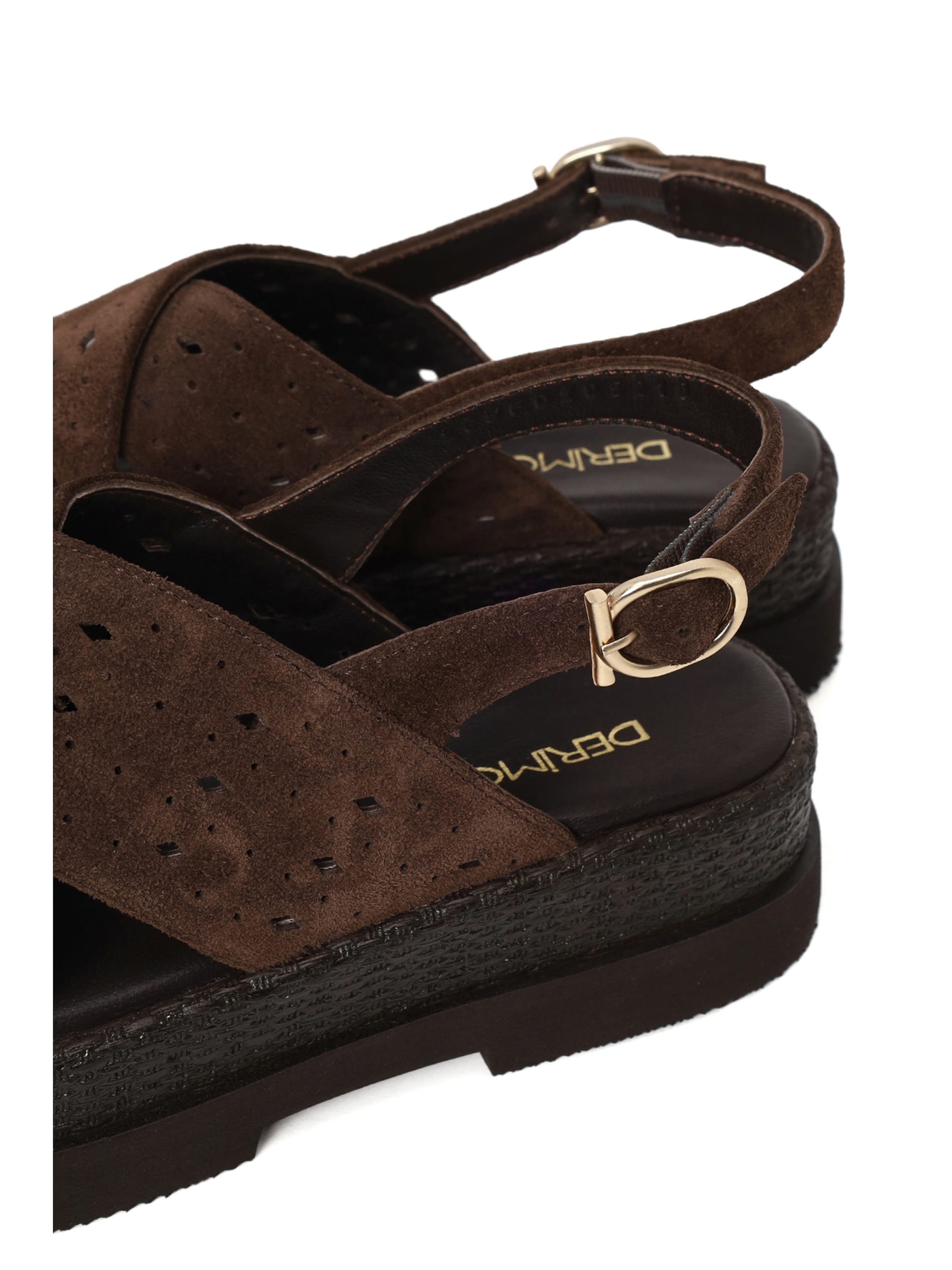 Sandales Derimod en marron