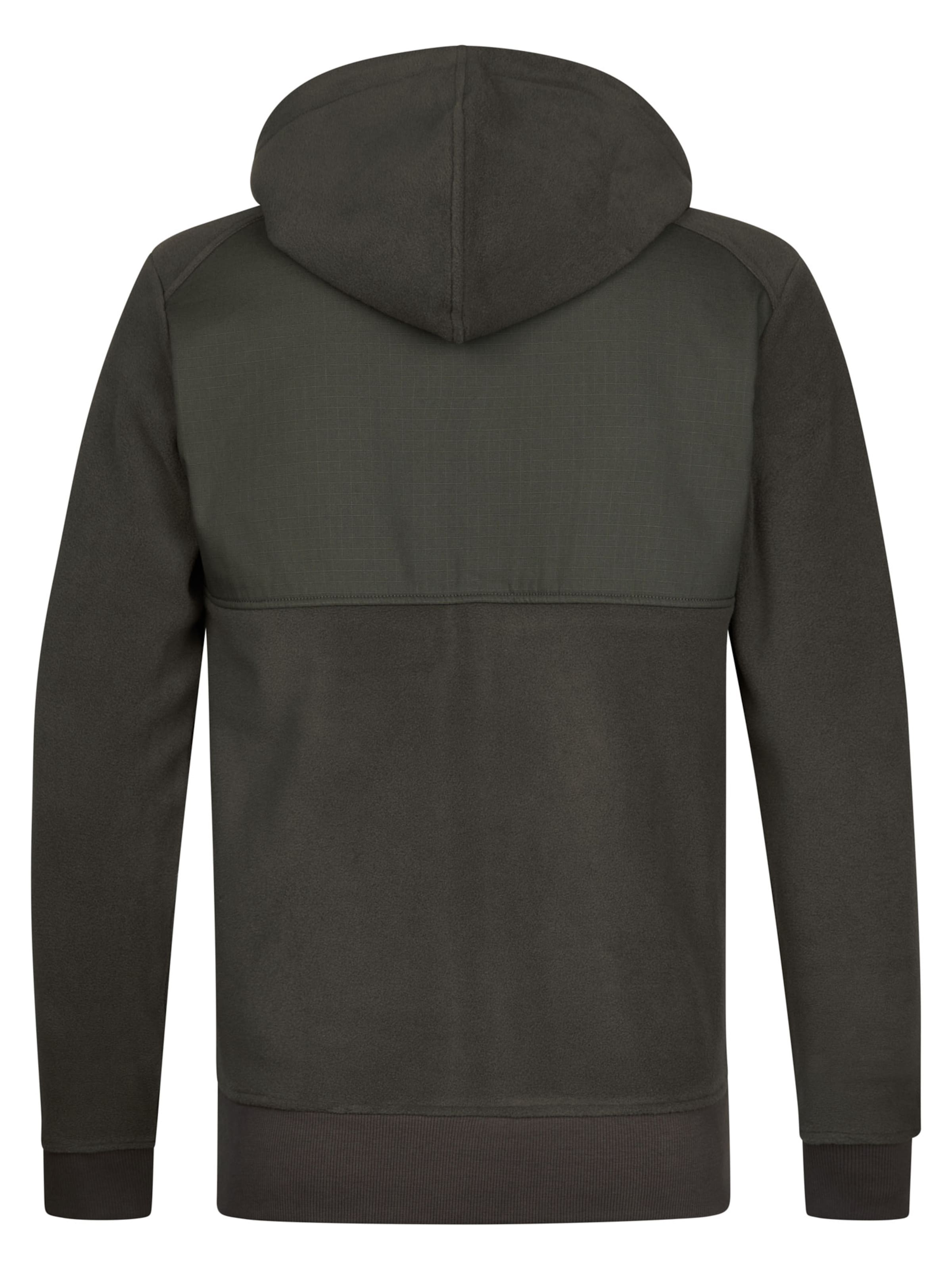 Petrol Industries Sweatvest in Grijs