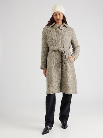 Masai Between-Seasons Coat 'Trud' in Grey: front