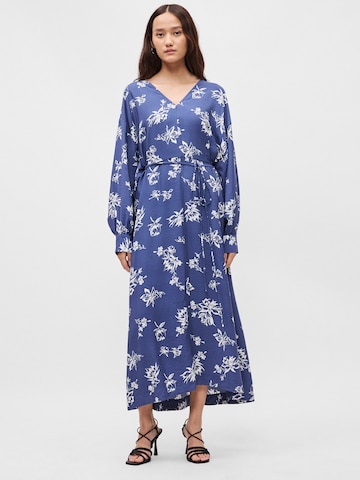 MSCH COPENHAGEN - Vestido 'Andena Amabella' en azul: frente